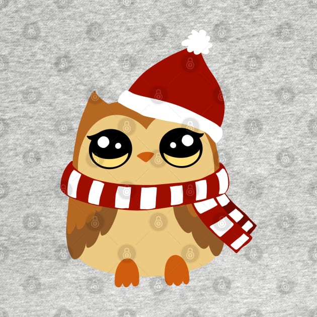 Christmas Owl by Mey Designs